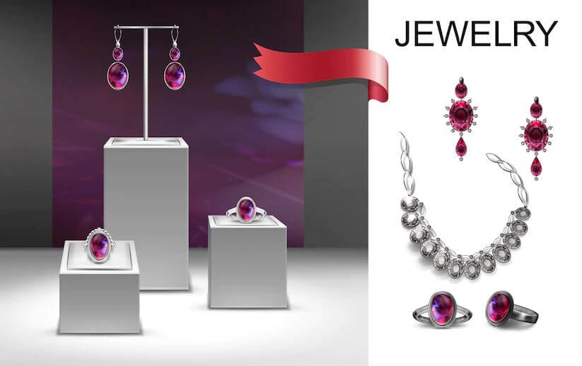 Customized Silver Jewellery